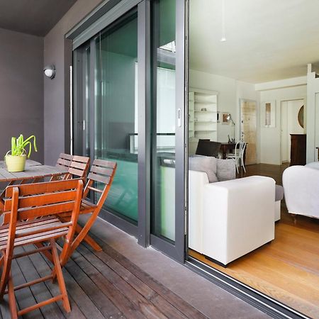 Апартаменты Joivy Delightful Family Flat With Terrace Милан Экстерьер фото