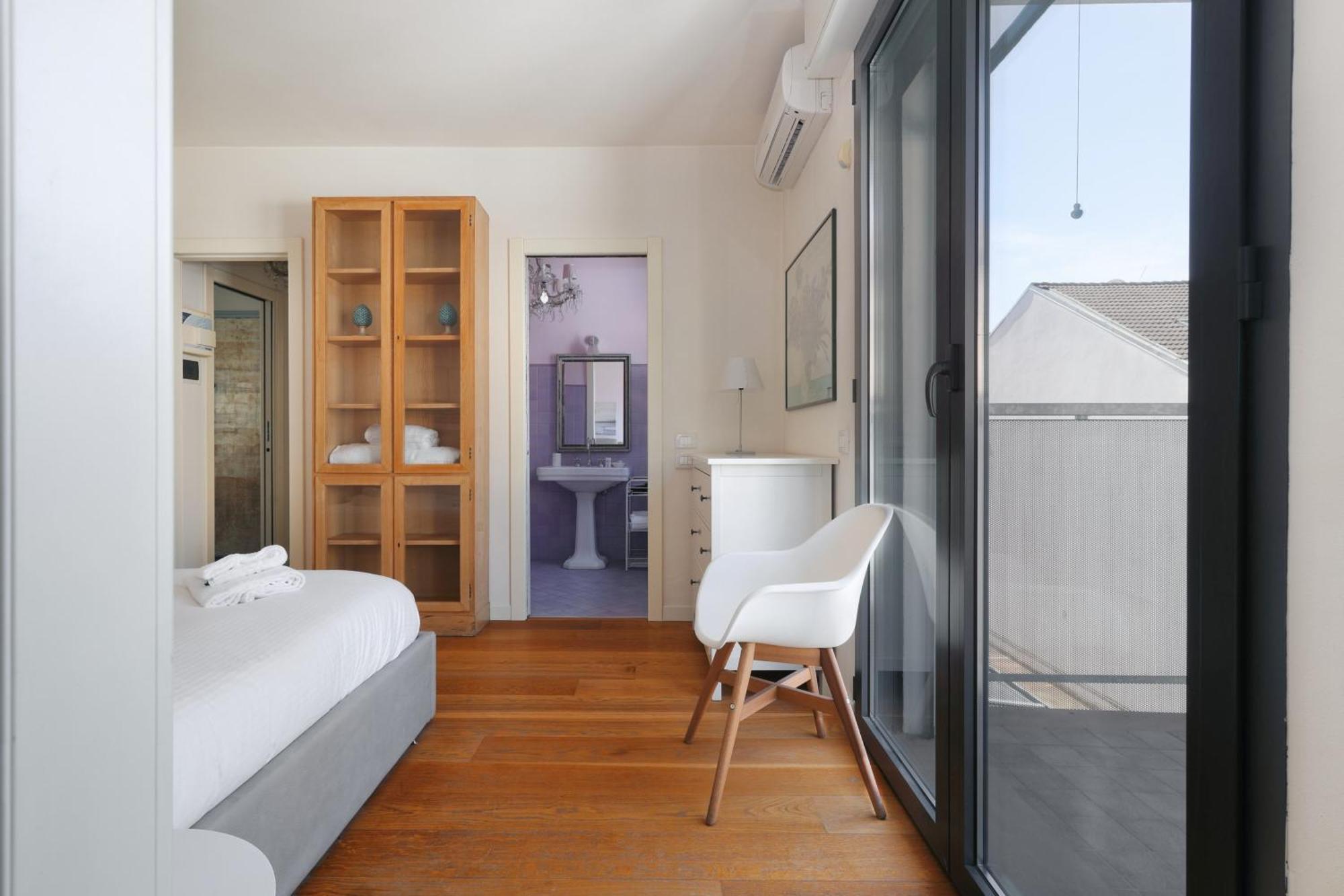 Апартаменты Joivy Delightful Family Flat With Terrace Милан Экстерьер фото